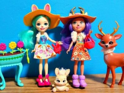 Αυτός είναι ο Μαγικός Κήπος των Enchantimals