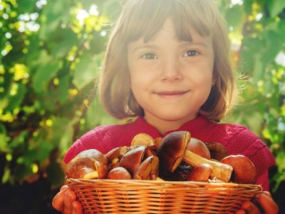 Πότε ένα παιδί μπορεί να φάει μανιτάρια;