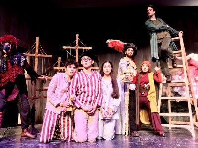 Το μαγικό παραμύθι του «Πήτερ Παν» ζωντανεύει από τις 21 Οκτωβρίου στο Θέατρο ΑΘΗΝά