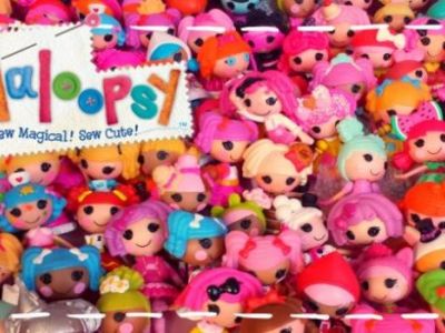 Οι μικρούτσικες, αγαπημένες Lalaloopsy έρχονται στα μικρά τους σπιτάκια