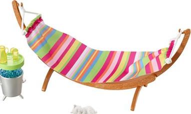 Barbie ονειρεμένα έπιπλα εξωτερικού χώρου