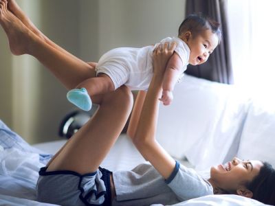 Κι όμως: Η μητρική αγάπη "μεγαλώνει" τον βρεφικό εγκέφαλο