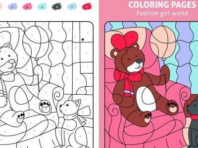 Χρωμάτισε τους αριθμούς: Χρωμοσελίδες για παιδιά