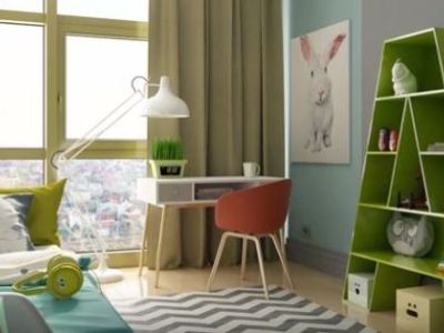 Πενήντα πέντε όμορφες ιδέες για ένα μοντέρνο παιδικό δωμάτιο (vid)