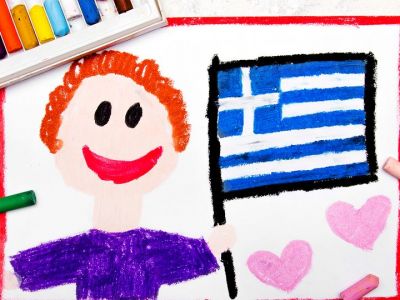 Χειροτεχνίες-σύμβολα της εθνικής επετείου για να τη γιορτάσετε μαζί με τα παιδάκια σας (pics)