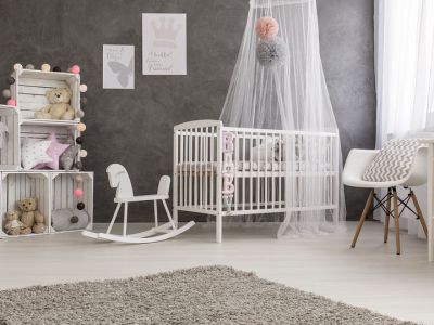 Βρεφικό δωμάτιο: 30 ιδέες για να το διακοσμήσετε και να το κάνετε ξεχωριστό (vid)