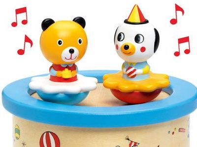 Μουσικό κουτί τσίρκο, για ατελείωτες ώρες διασκέδασης