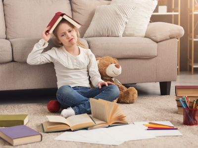 Όταν το παιδί βαριέται να διαβάσει