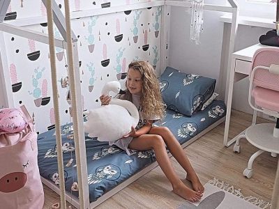 Δεκαπέντε ξεχωριστές ιδέες για δωμάτιο κοριτσιού πάνω από 10 ετών (pics)