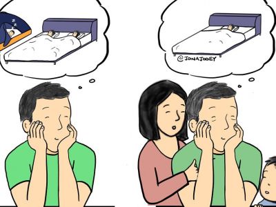 Η καθημερινότητα με ένα νήπιο μέσα από τα μάτια ενός μπαμπά (pics)