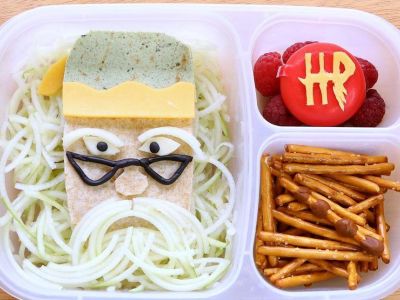 Αυτός ο μπαμπάς έχει απογειώσει το κολατσιό των παιδιών του (pics)