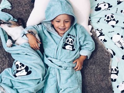 Γιατί να διαλέξετε αυτό το μπουρνούζι για τα αγόρια σας