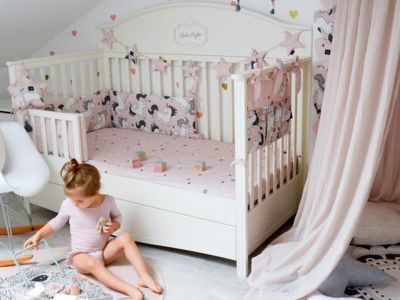 Πάντες για το βρεφικό κρεβάτι του παιδιού σας - 5 διαφορετικά σχέδια για να διαλέξετε
