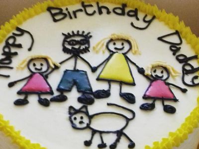 Υπέροχες τούρτες γενεθλίων για μπαμπάδες (pics)