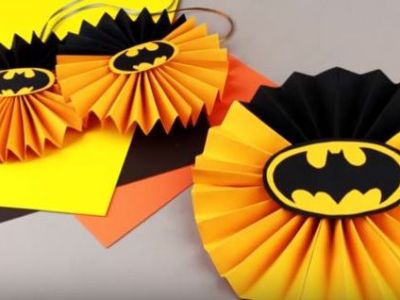 Παιδικό πάρτι με θέμα τον Batman; Φτιάξτε πινιάτα, προκλήσεις και άλλα διακοσμητικά (vid)