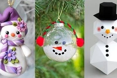 Δεκαπέντε εντυπωσιακά χριστουγεννιάτικα στολίδια που μπορείτε να φτιάξετε μόνοι σας (vid)