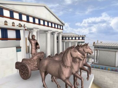 Διαδραστική Περιήγηση για παιδιά στην Ακρόπολη της Εποχής του Περικλή