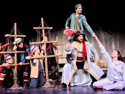 Το αγαπημένο παραμύθι του «Πήτερ Παν» στο Θέατρο ΑΘΗΝά