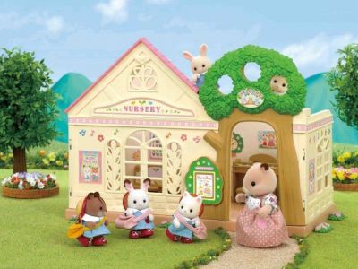 Sylvanian Families Nursery Gift Set: Τα παιδιά σας θα ξετρελαθούν
