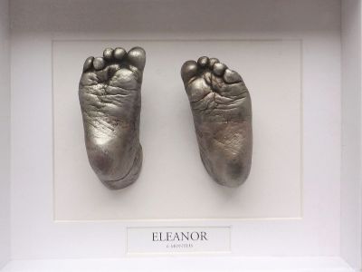 Κρατήστε για πάντα το πρώτο αποτύπωμα από το πατουσάκι του μωρού σας (vid)