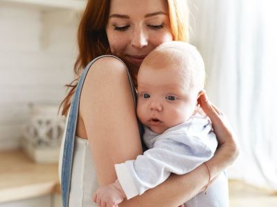 Η καλή σχέση μητέρας βρέφους κάνει τα μωρά εξυπνότερα - Μάθετε πώς