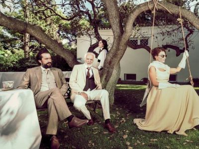 Δημοτικό Θέατρο Πειραιά: Κιμούλης, Πατεράκη & Ευαγγελάτου στη νέα σεζόν