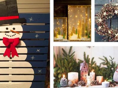 Χριστουγεννιάτικη διακόσμηση: Φτιάξτε τα δικά σας στολίδια και εντυπωσιάστε (vid)