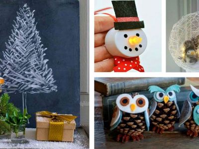 DIY: Αυτές οι χριστουγεννιάτικες κατασκευές θα σας συναρπάσουν (vid)