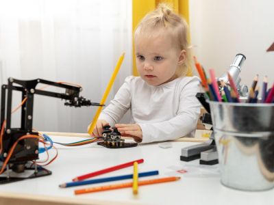 Ηλιακό ρομπότ με ανακυκλώσιμα υλικά - Τα παιδιά θα ενθουσιαστούν