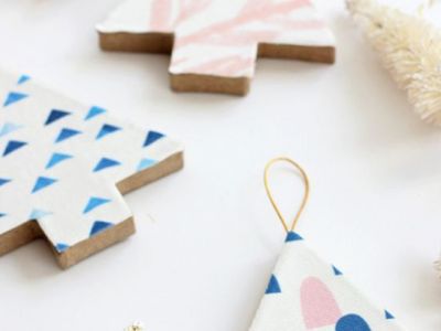 DIY Χριστουγεννιάτικα στολίδια για να φτιάξεις με τα παιδιά σου