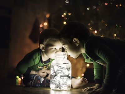 Πώς μια απλή χριστουγεννιάτικη διακόσμηση μπορεί να γίνει «μαγική» (pics)
