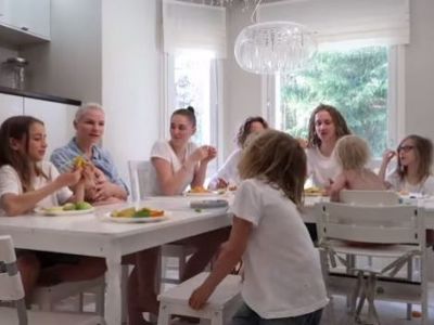 Αυτή είναι η πρωινή μου ρουτίνα με δέκα παιδιά (vids)