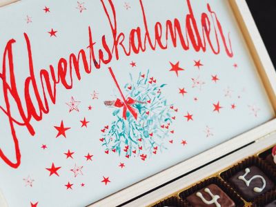 H πιο ωραία ιδέα για να τρώει το παιδί μόνο ένα γλυκό κάθε μέρα στις γιορτές!