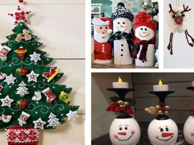 Εύκολο DIY: Φτιάξτε μόνοι σας εντυπωσιακά χριστουγεννιάτικα στολίδια (vid)