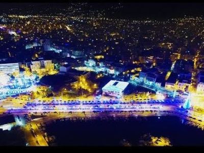 Ο Βόλος τα Χριστούγεννα είναι μαγικός! (vid)