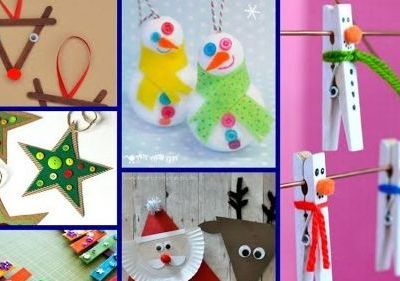 Είκοσι πέντε εύκολες χριστουγεννιάτικες κατασκευές για παιδιά (vid + pics)
