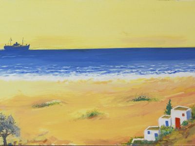 «Χρώματα & καμβάδες: ταξίδι στις Κυκλάδες»