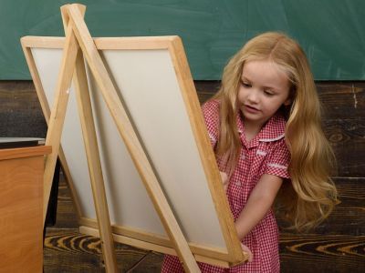 Εύκολες ζωγραφιές για παιδιά με μολύβι βήμα - βήμα (pics)