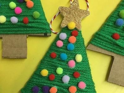 Χριστουγεννιάτικες κατασκευές που μπορείτε να φτιάξετε με τα παιδιά σας (pics)