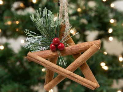 Εντυπωσιακά χριστουγεννιάτικα στολίδια από κανέλα - Δείτε πώς θα τα φτιάξετε (pics +vid)