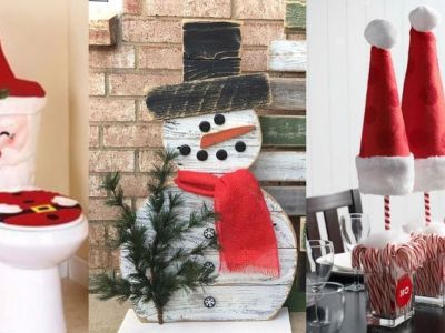 Εύκολες κατασκευές για χριστουγεννιάτικα στολίδια με υλικά που έχετε σπίτι σας (vid)