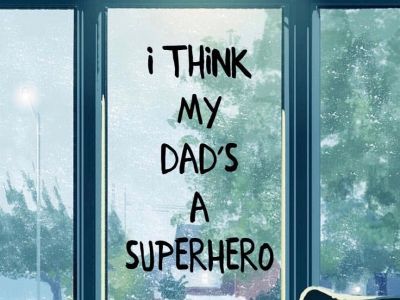 «Νομίζω ότι ο μπαμπάς μου είναι σούπερ ήρωας…»: Μια καταπληκτική ιστορία σε σκίτσα (pics)