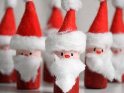 Φτιάξτε απίθανες χριστουγεννιάτικες κατασκευές & διακοσμητικά για το σπίτι με τα παιδιά σας! (pics)