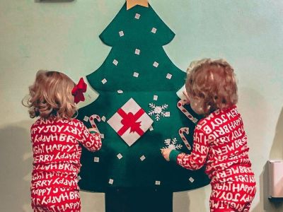 Φτιάξτε το δικό σας υπέροχο χριστουγεννιάτικο δέντρο βήμα - βήμα (pics+vid)