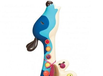 Κι όμως, δεν πρόκειται για απλό παιχνίδι αλλά για παιδική κιθάρα