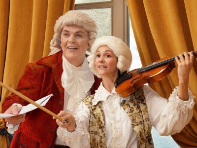 «Ο Μικρός Amadeus - Το παιδί θαύμα» στην παιδική σκηνή του Δημοτικού Θεάτρου Πειραιά