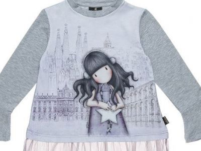Υπέροχη μπλούζα Santoro για κορίτσια - Πού θα τη βρείτε