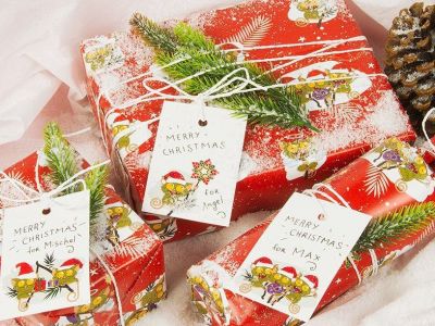 Δεκαπέντε ξεχωριστές ιδέες για να τυλίξετε τα χριστουγεννιάτικα δώρα (pics + vid)