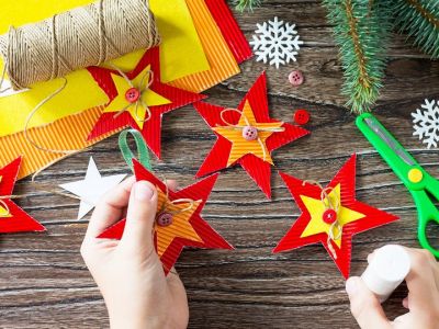 Είκοσι πέντε εύκολες και χαριτωμένες χριστουγεννιάτικες κατασκευές για παιδιά (vid)