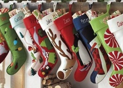 Φτιάξτε μόνες σας τις Χριστουγεννιάτικες κάλτσες για το τζάκι! (vid)